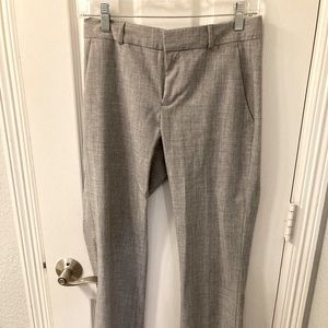 Banana Republic grey slacks, size 0